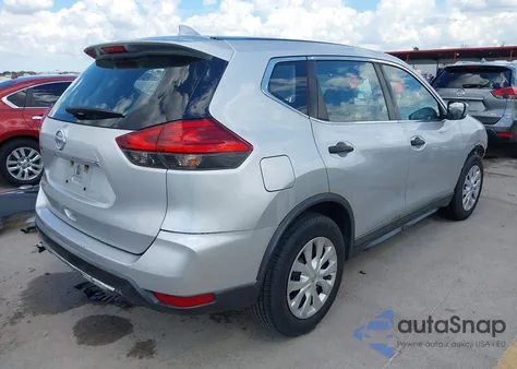 2017 Nissan Rogue S from USA, damaged, VIN KNMAT2MT0HP532797